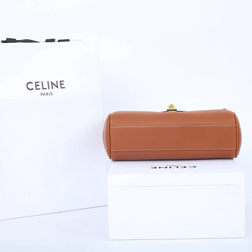 CELINE Teen 16  in Supple Calfskin(HIGH-END GRADE) Contemporary 2478