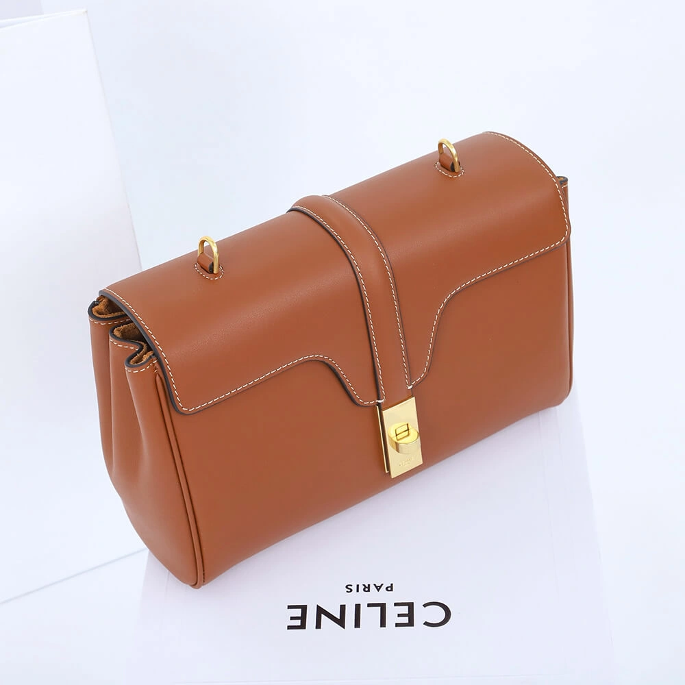 CELINE Teen 16  in Supple Calfskin(HIGH-END GRADE) Contemporary 2478
