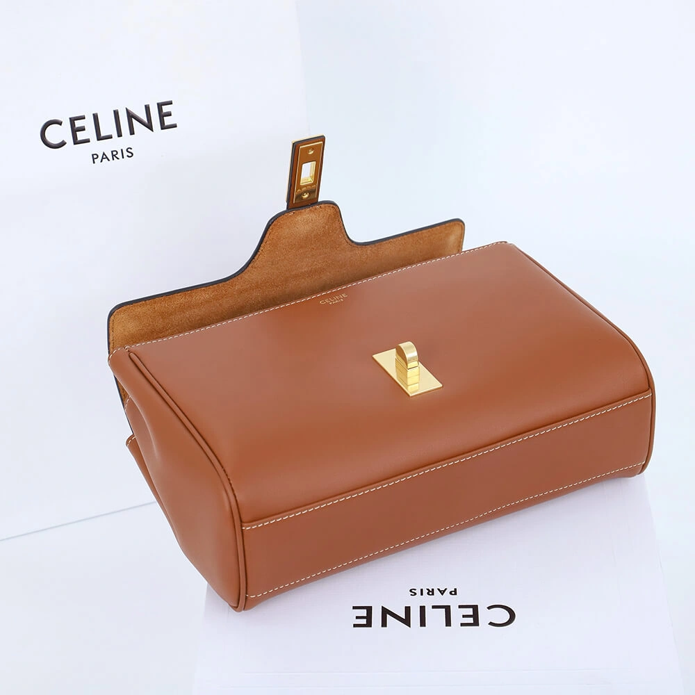 CELINE Teen 16  in Supple Calfskin(HIGH-END GRADE) Contemporary 2478