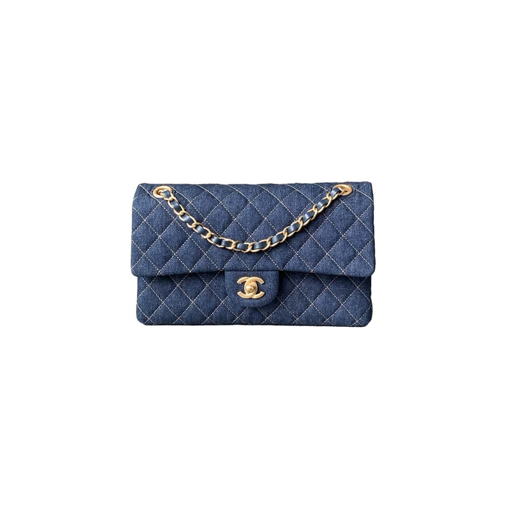 CHANEL   Double Flap Handbag(HIGH-END GRADE) TimelessDesign 1590