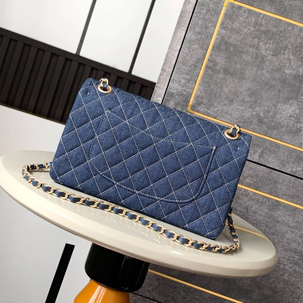 CHANEL   Double Flap Handbag(HIGH-END GRADE) TimelessDesign 1590