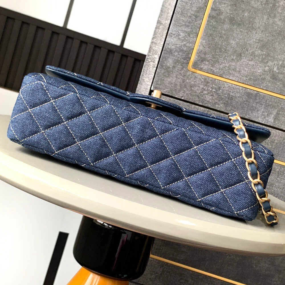 CHANEL   Double Flap Handbag(HIGH-END GRADE) TimelessDesign 1590