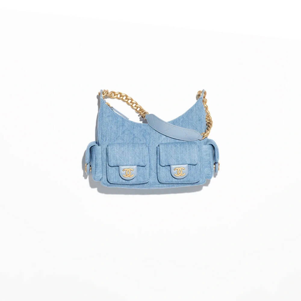 Comfortable CHANEL  Large Hobo Bag（High-end grade） 1599