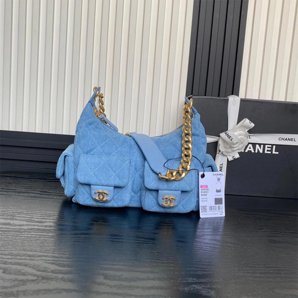 Comfortable CHANEL  Large Hobo Bag（High-end grade） 1599