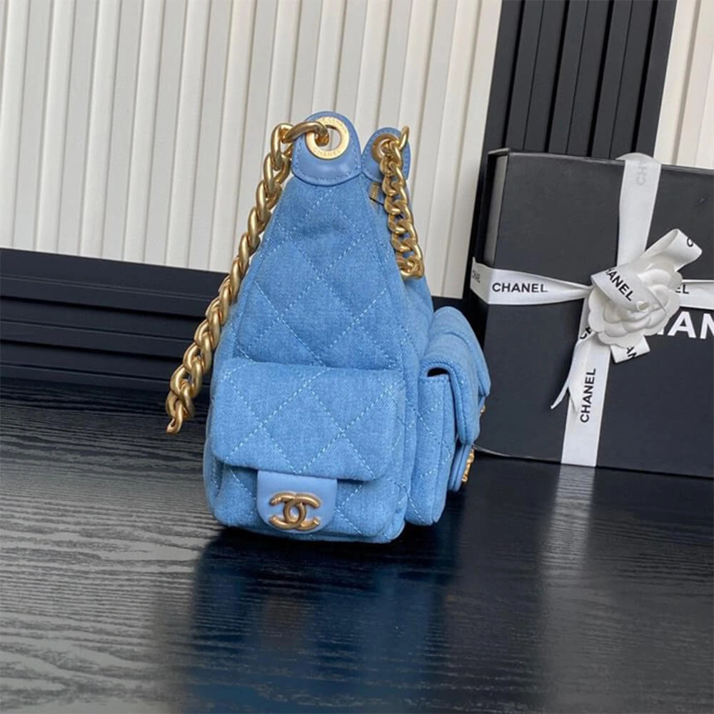 Comfortable CHANEL  Large Hobo Bag（High-end grade） 1599