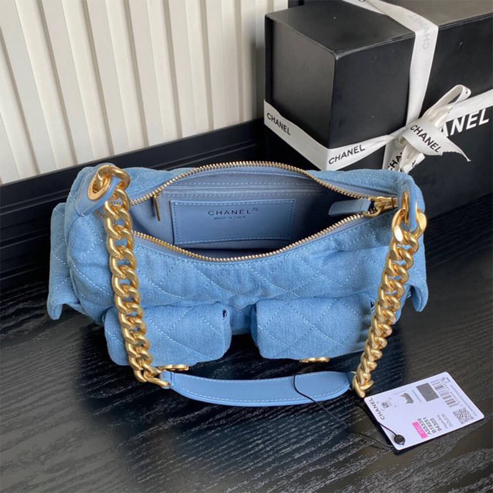 Comfortable CHANEL  Large Hobo Bag（High-end grade） 1599
