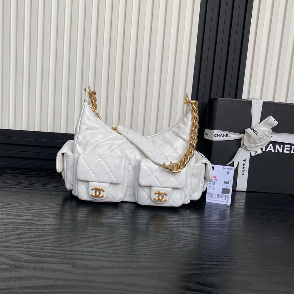 Sustainable CHANEL  Maxi Hobo Bag（High-end grade） 1605