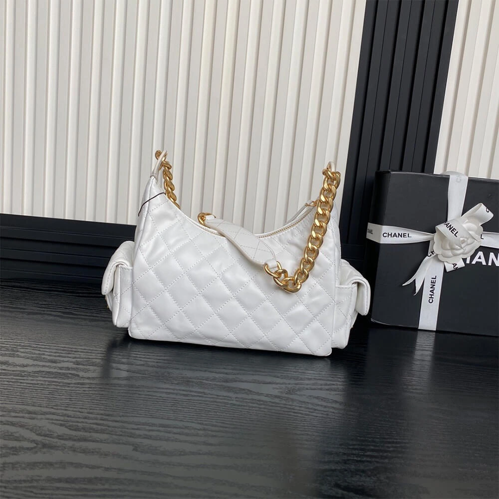 Sustainable CHANEL  Maxi Hobo Bag（High-end grade） 1605