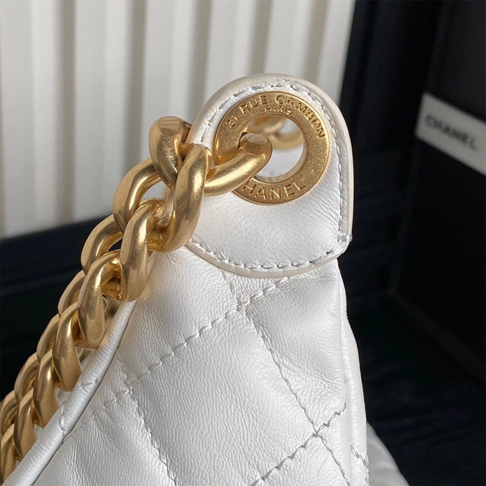 Sustainable CHANEL  Maxi Hobo Bag（High-end grade） 1605