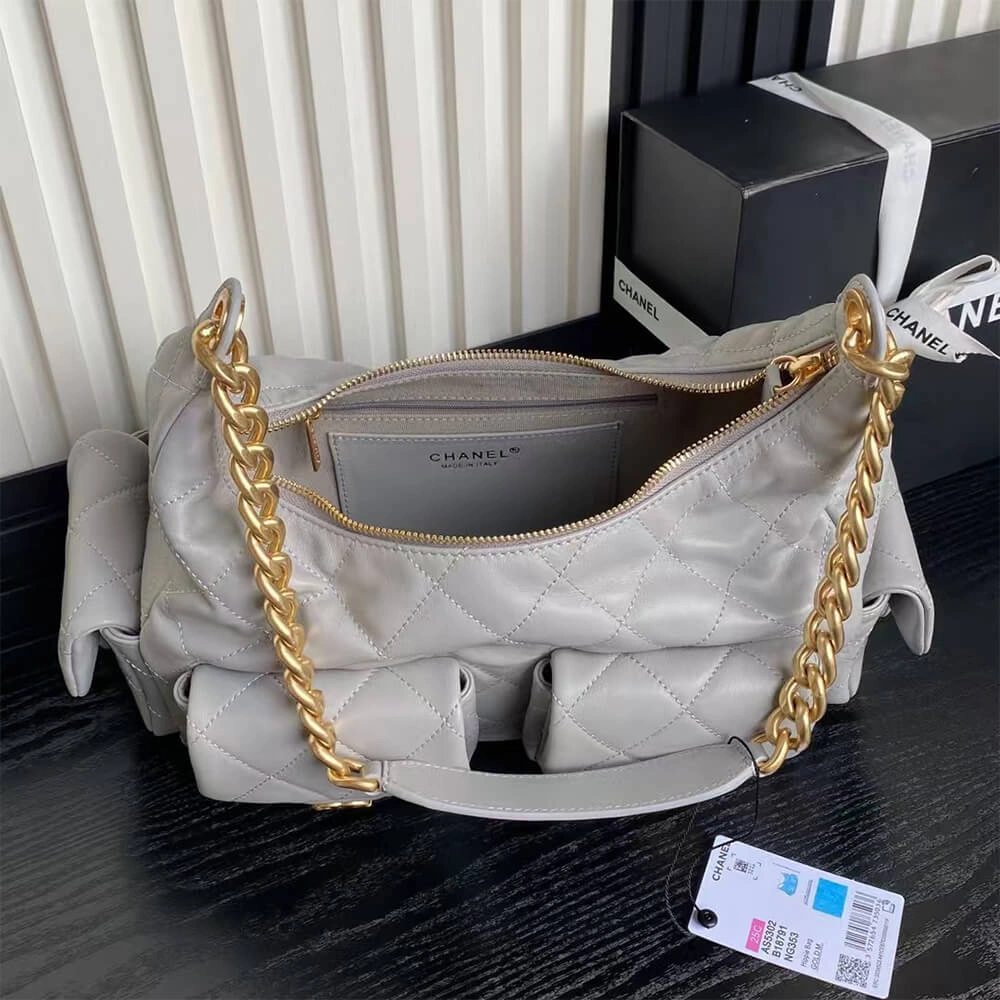 Sustainable CHANEL  Maxi Hobo Bag（High-end grade） 1605