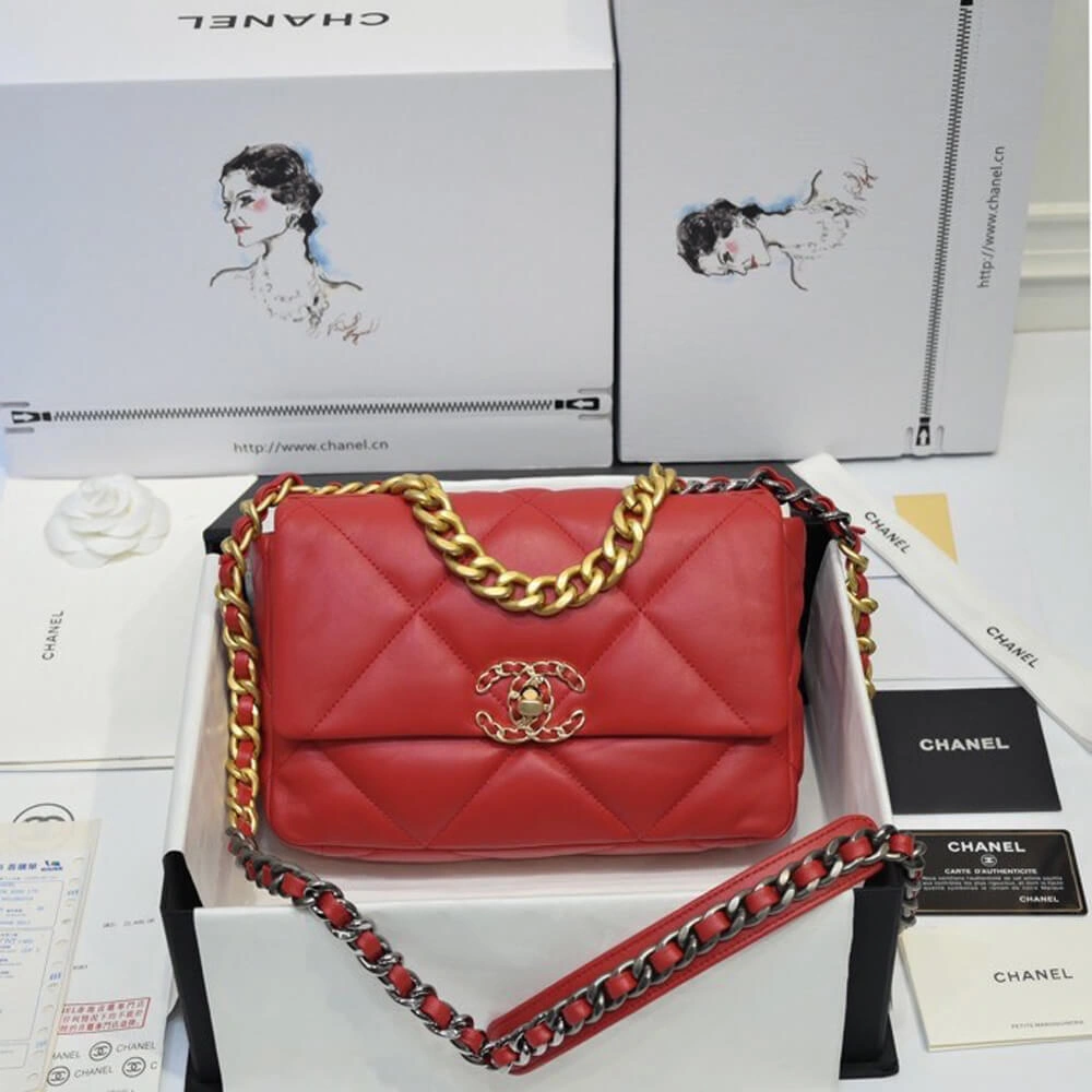 CHANEL 19 HANDBAG MultiPurpose 1675