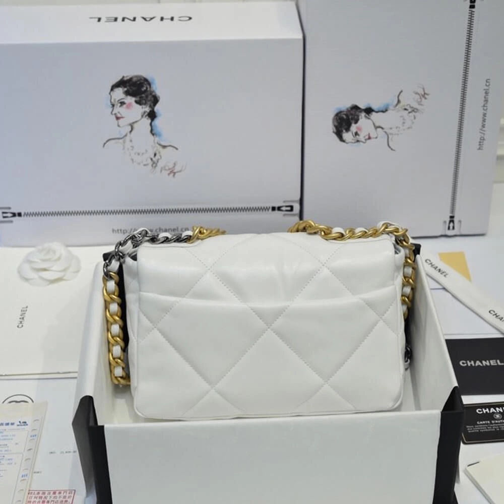 Packable CHANEL 19 HANDBAG 1659