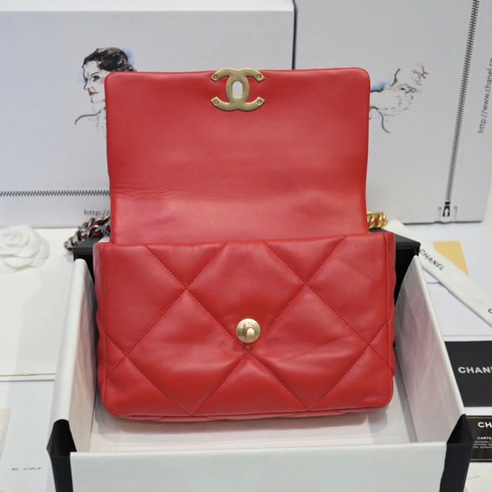 CHANEL 19 HANDBAG MultiPurpose 1675