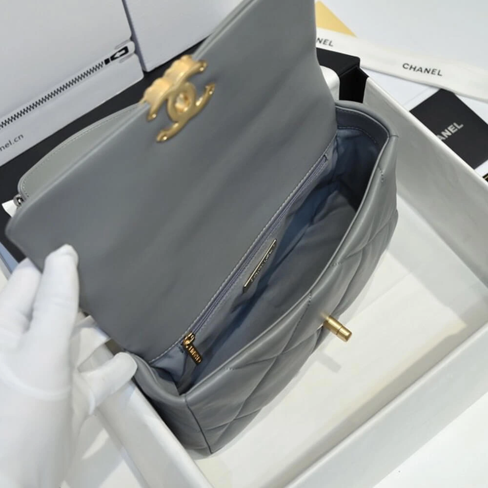 CHANEL 19 HANDBAG Modern 1649