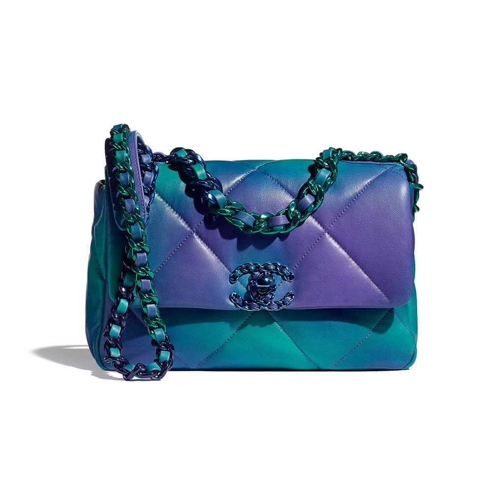 CHANEL 19 Handbag Durable 1699