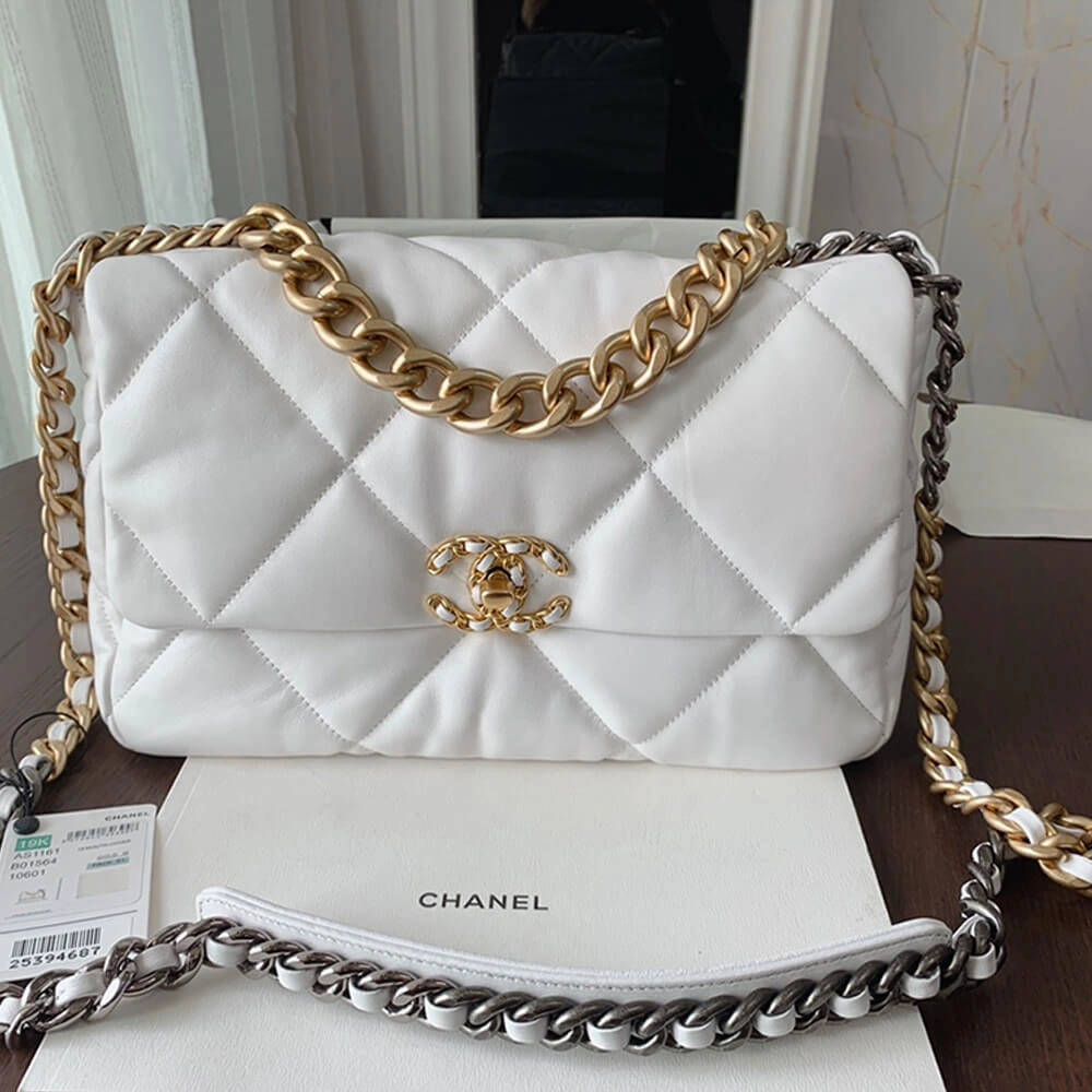 CHANEL 19 Large Handbag Affordable 1683