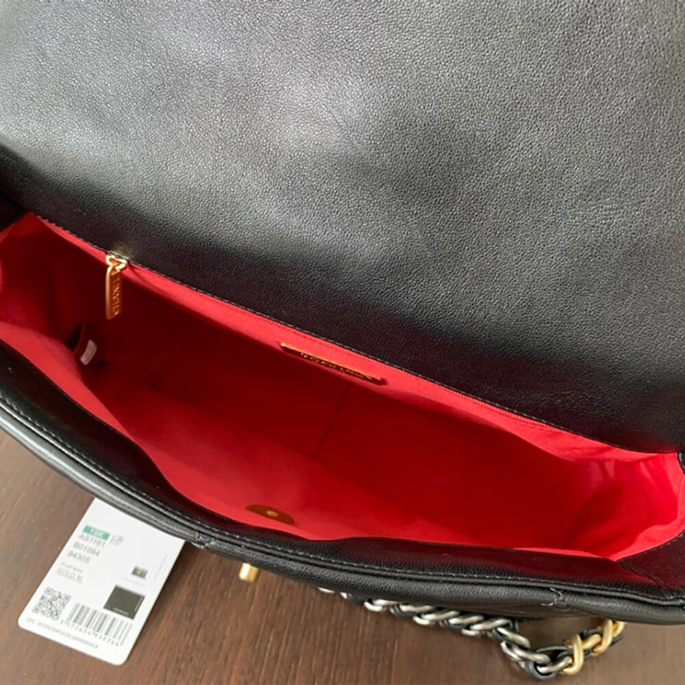 CHANEL 19 Large Handbag Stretchable 1698