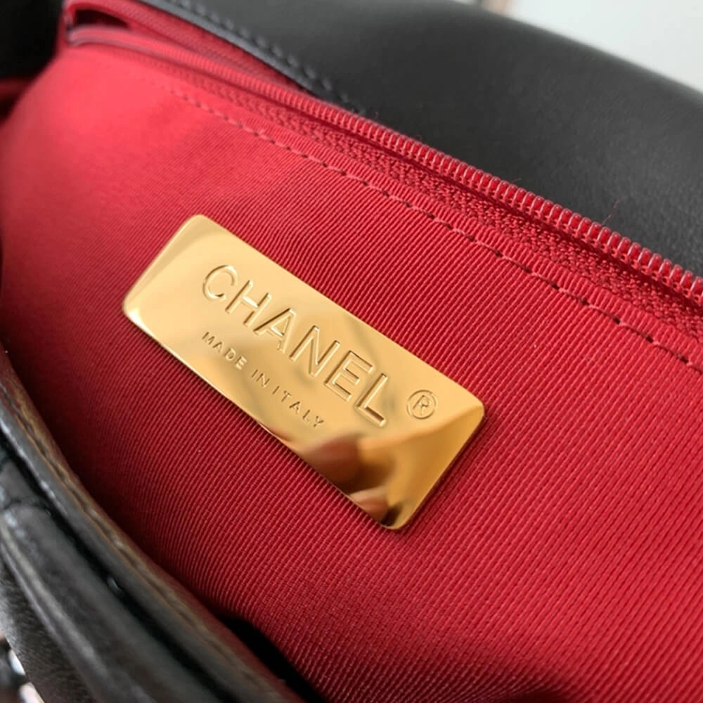 CHANEL 19 Large Handbag Stretchable 1698