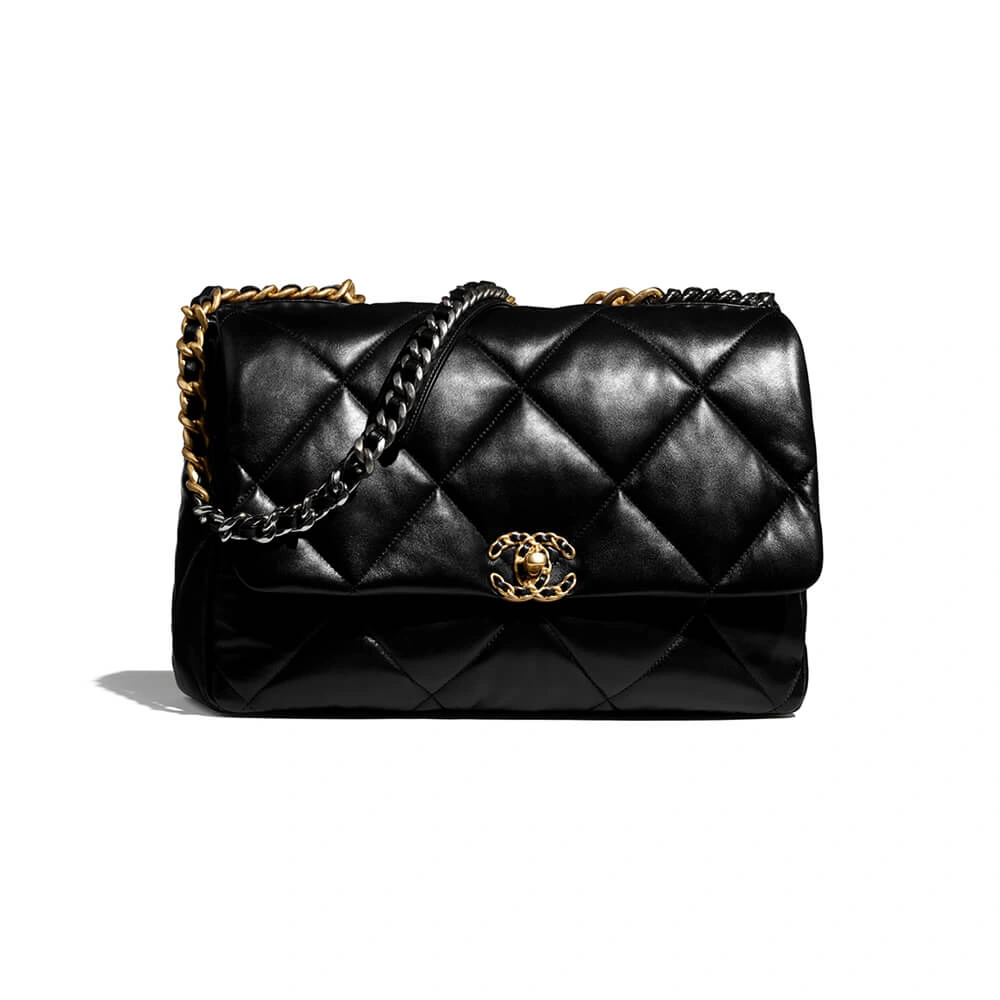 Comfortable CHANEL 19 MAXI HANDBAG 1652