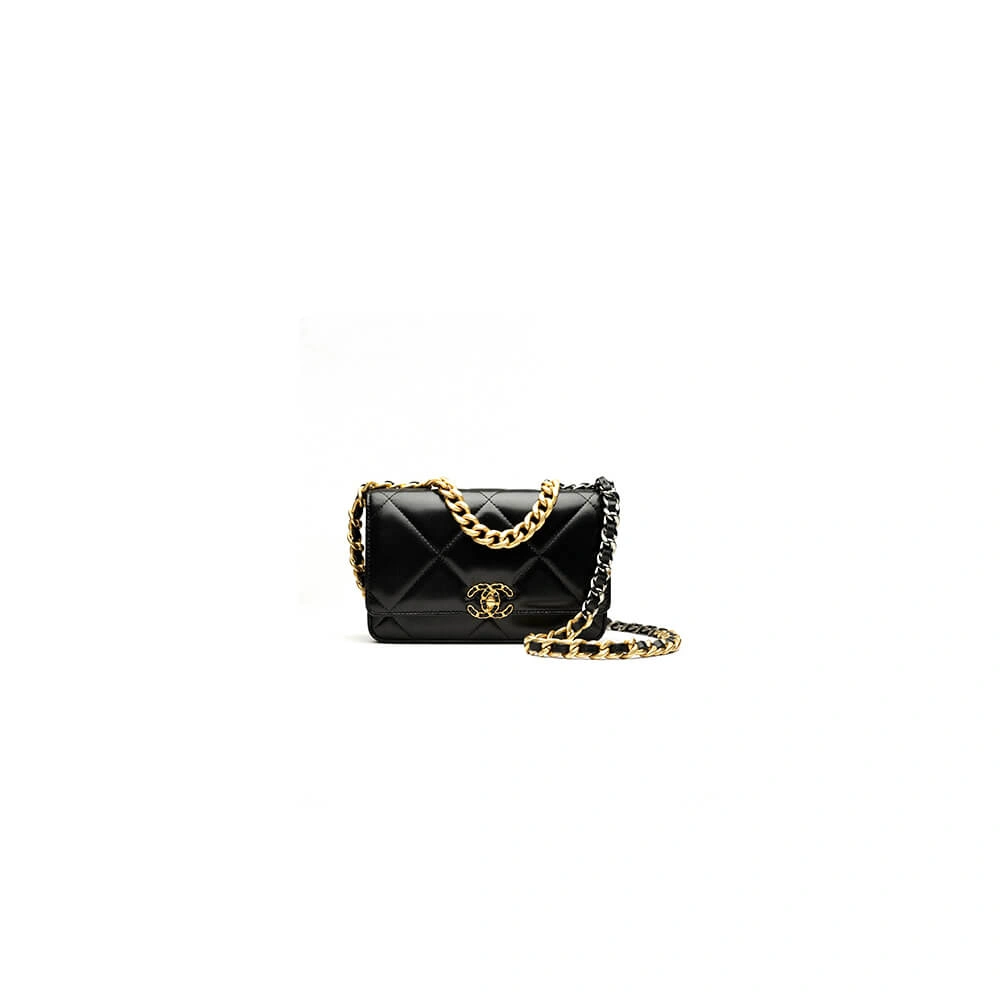 CHANEL 19 Wallet on Chain(high-end grade) Casual 1376