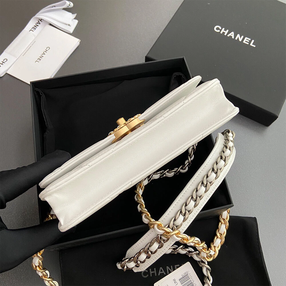 CHANEL 19 Wallet on Chain(high-end grade) Flexible 1347