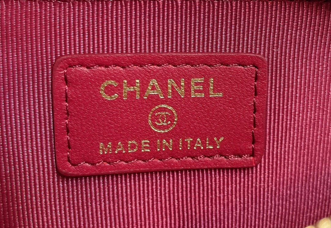 Lightweight CHANEL 19 Zipper Coin Wallet 1332