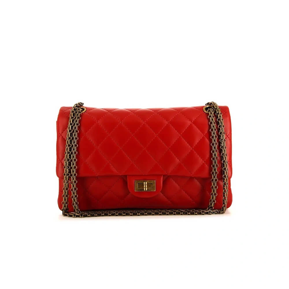 Neat CHANEL 2.55 HANDBAG 1644