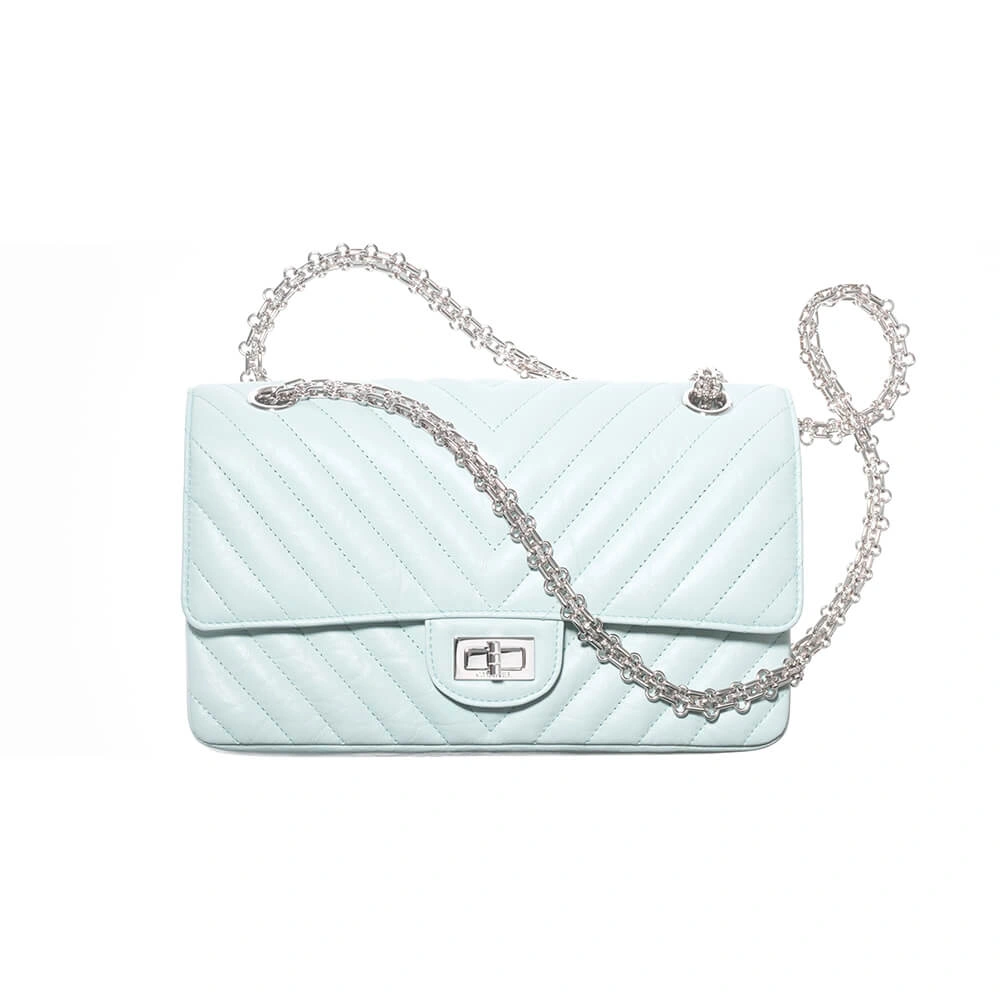 CHANEL 2.55 HANDBAG WeatherProof 1633