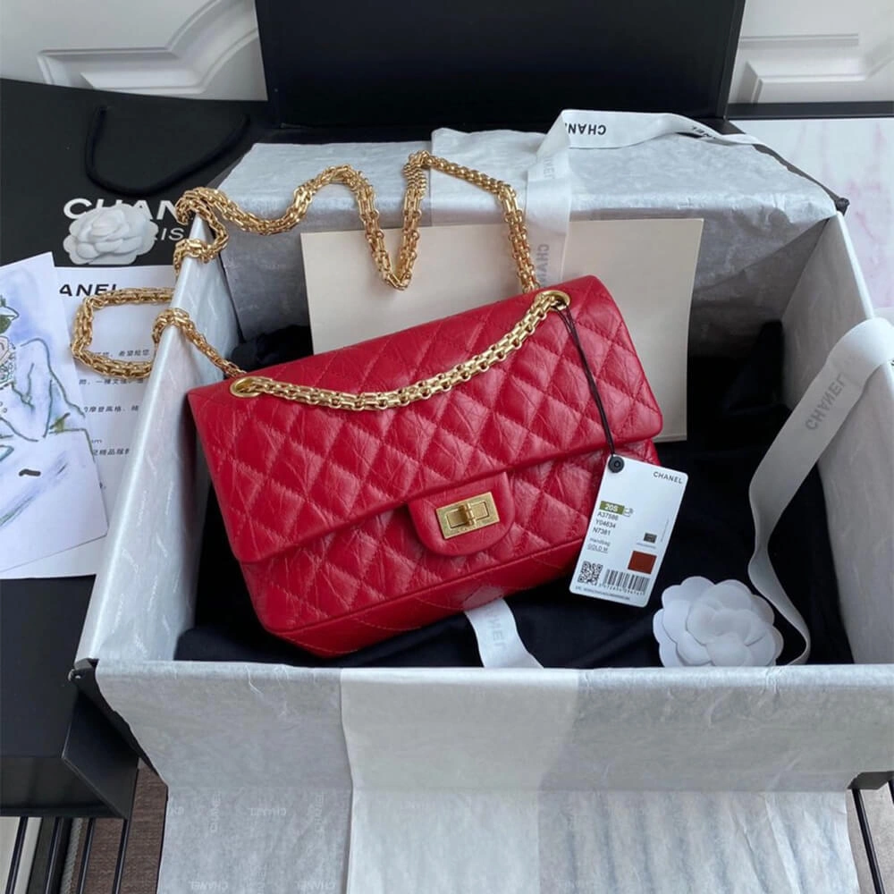Neat CHANEL 2.55 HANDBAG 1644