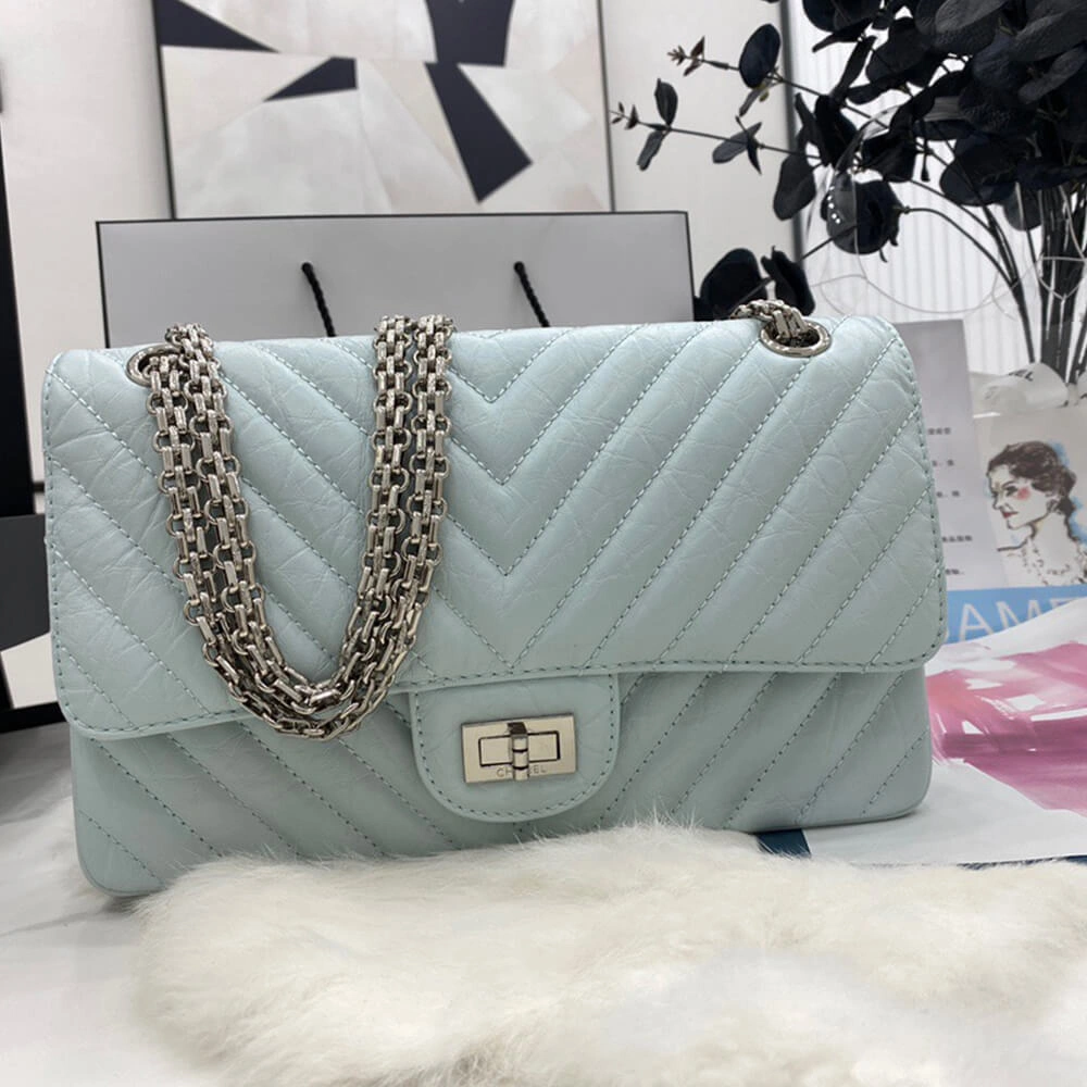 CHANEL 2.55 HANDBAG WeatherProof 1633