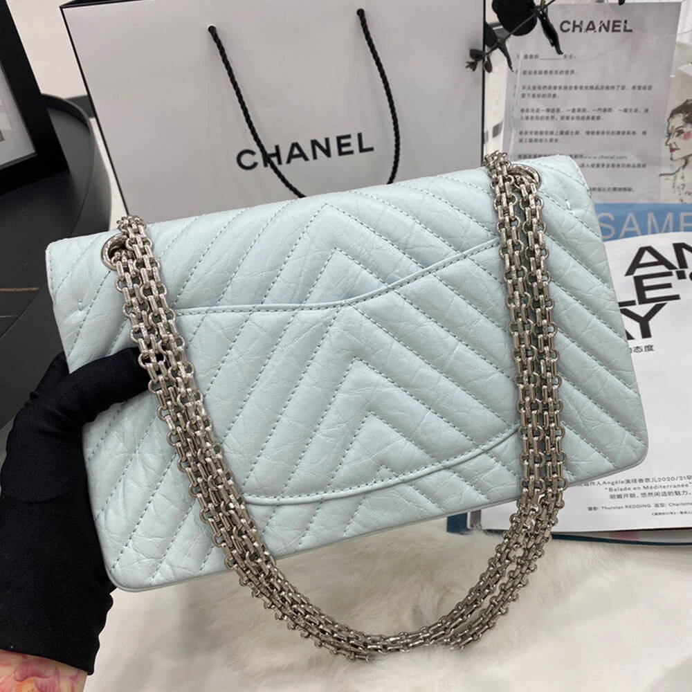 CHANEL 2.55 HANDBAG WeatherProof 1633
