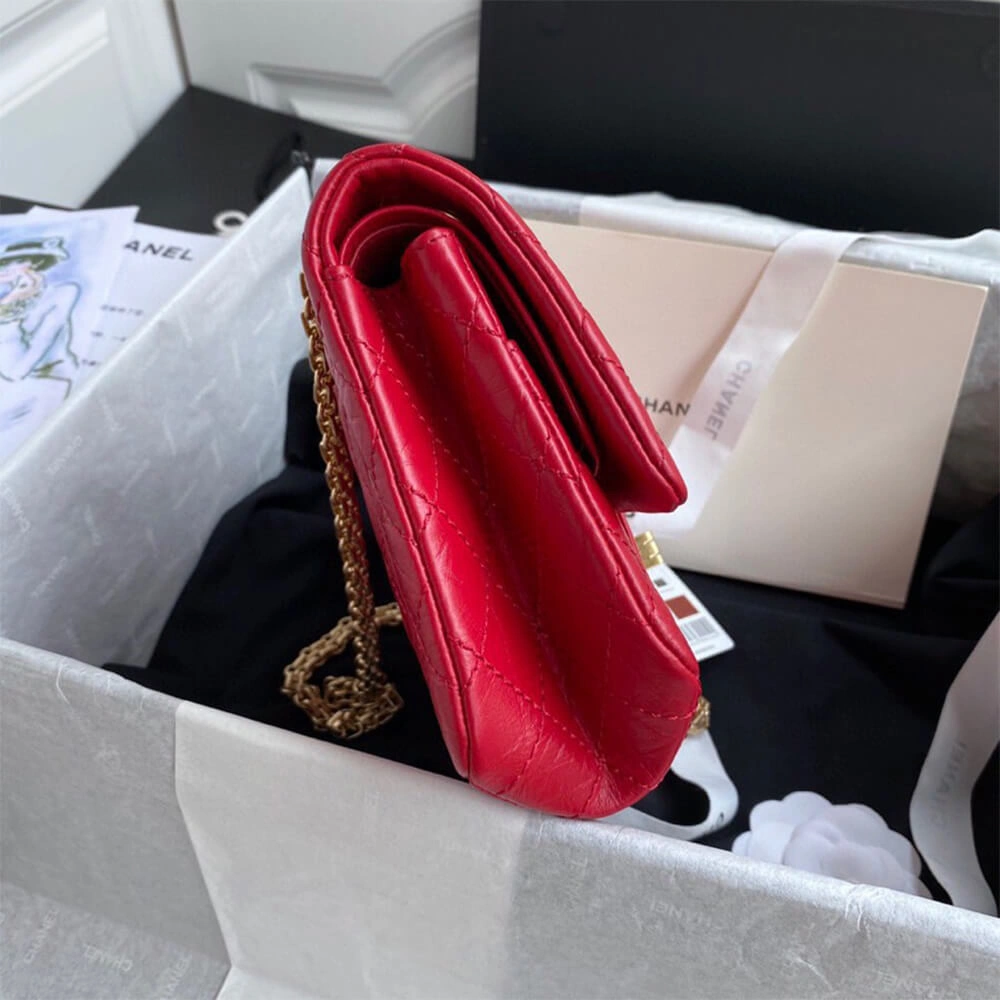 Neat CHANEL 2.55 HANDBAG 1644