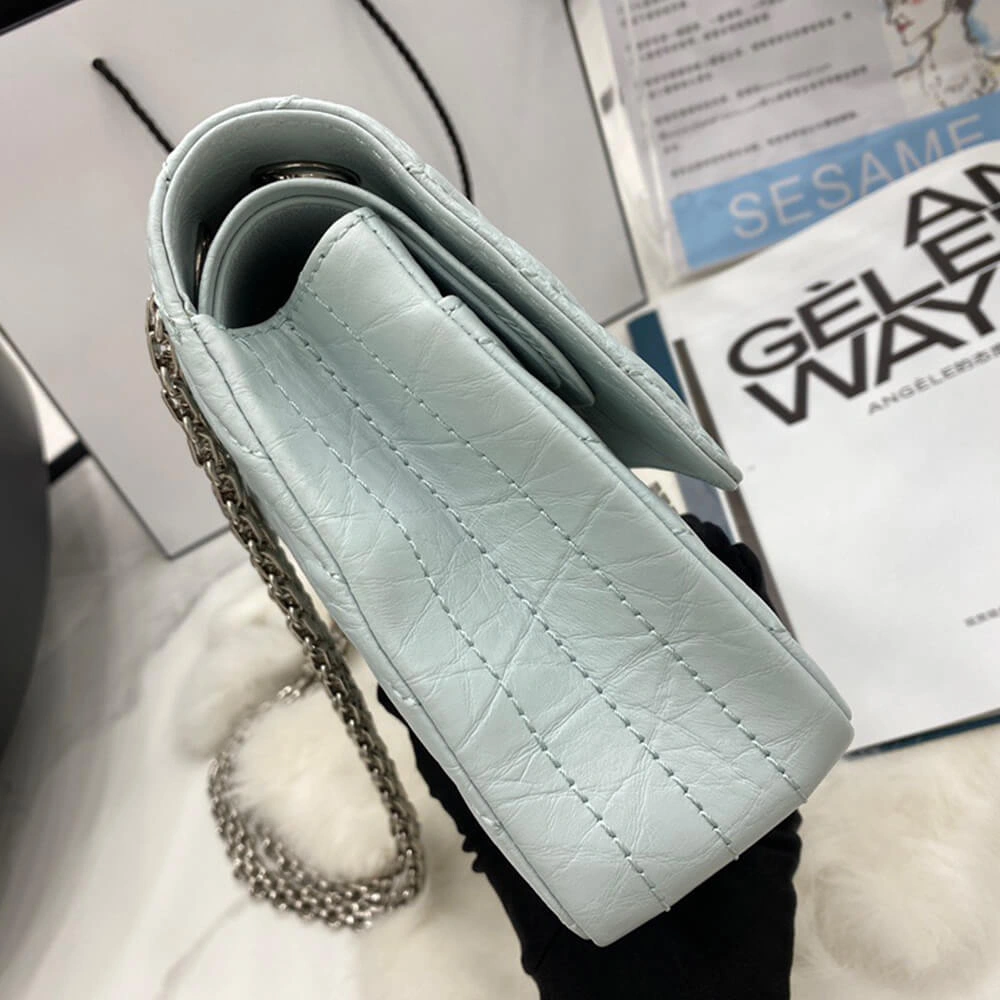 CHANEL 2.55 HANDBAG WeatherProof 1633