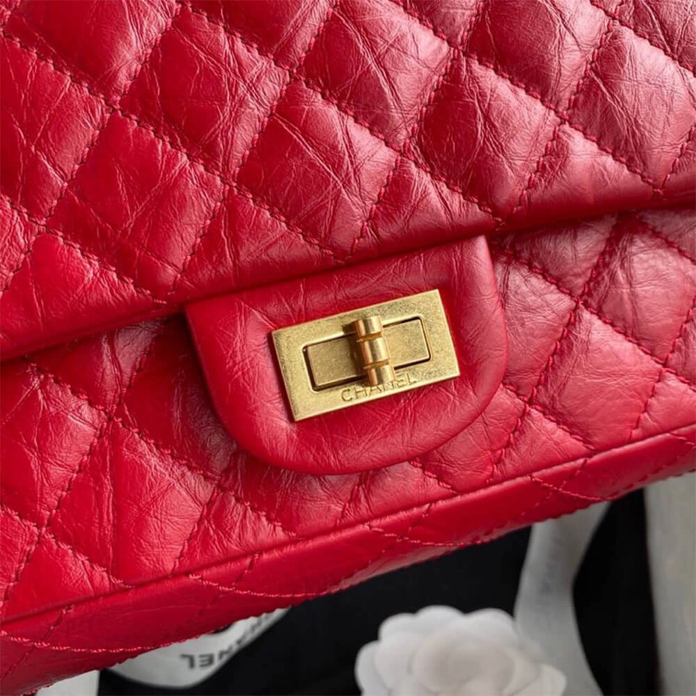 Neat CHANEL 2.55 HANDBAG 1644