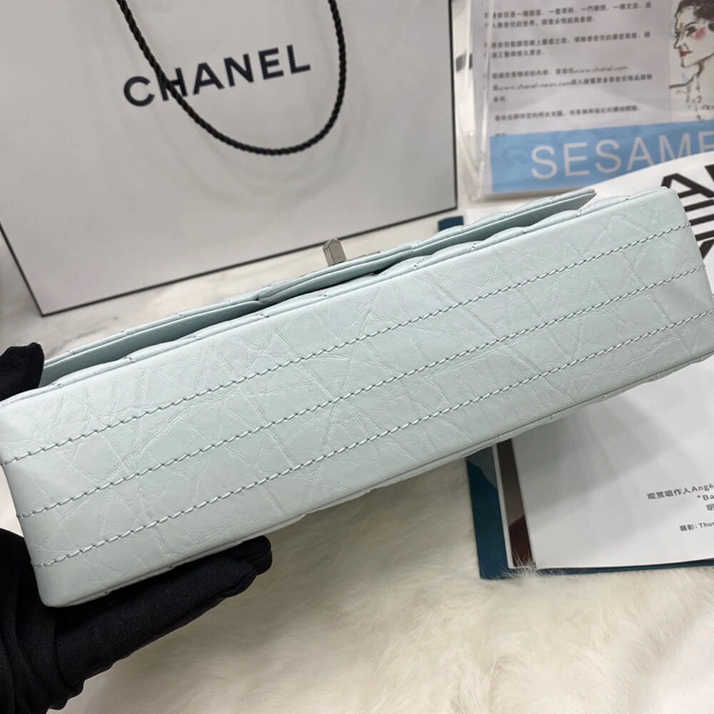 CHANEL 2.55 HANDBAG WeatherProof 1633
