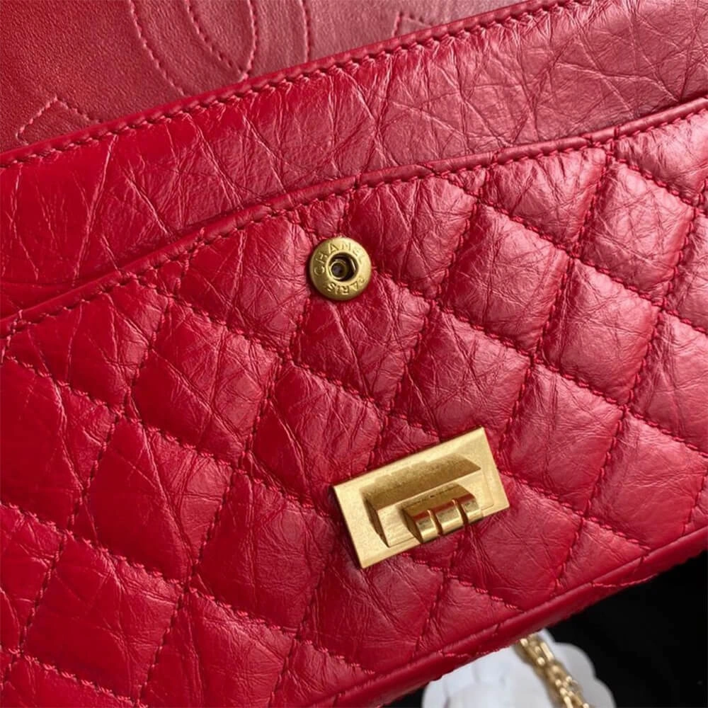 Neat CHANEL 2.55 HANDBAG 1644