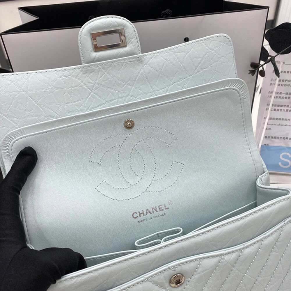 CHANEL 2.55 HANDBAG WeatherProof 1633