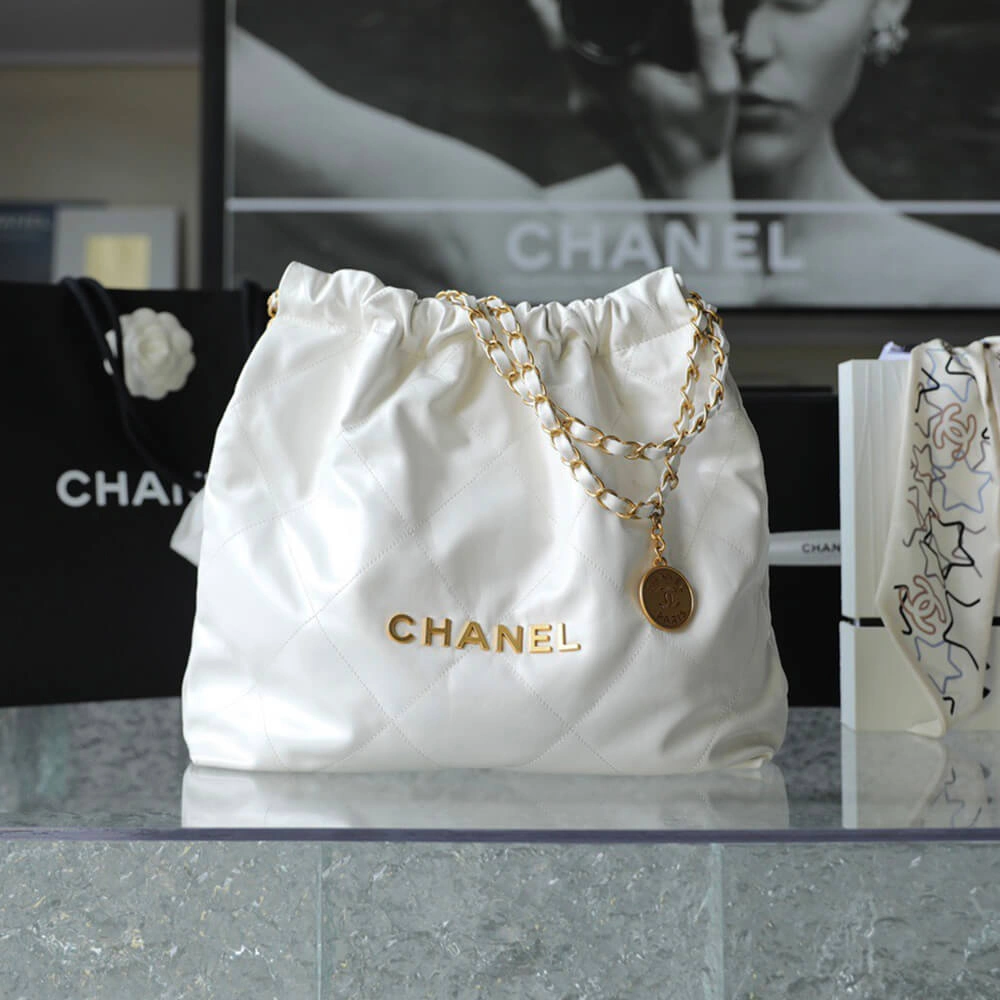 CHANEL 22 HANDBAG(high-end grade) MoistureWicking 1523