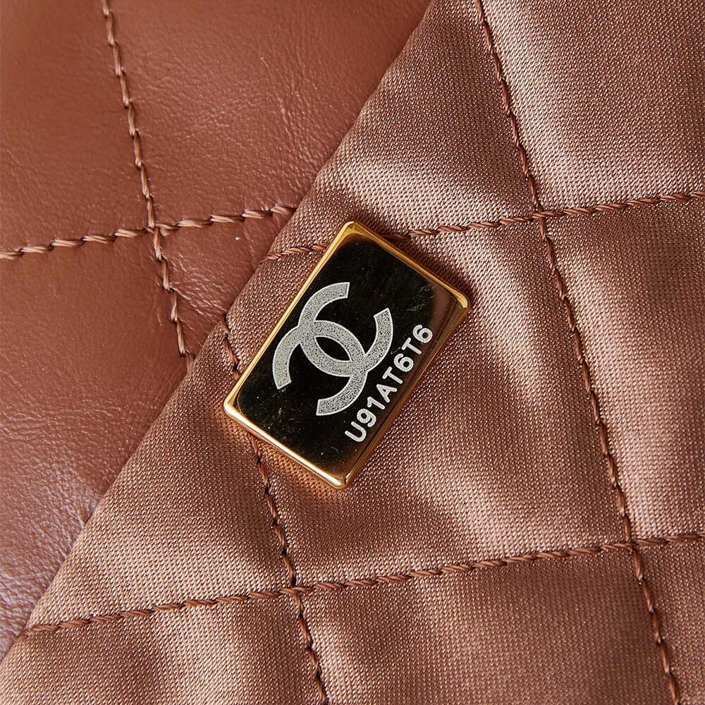 CHANEL 22 HANDBAG(high-end grade) Minimalist 1517