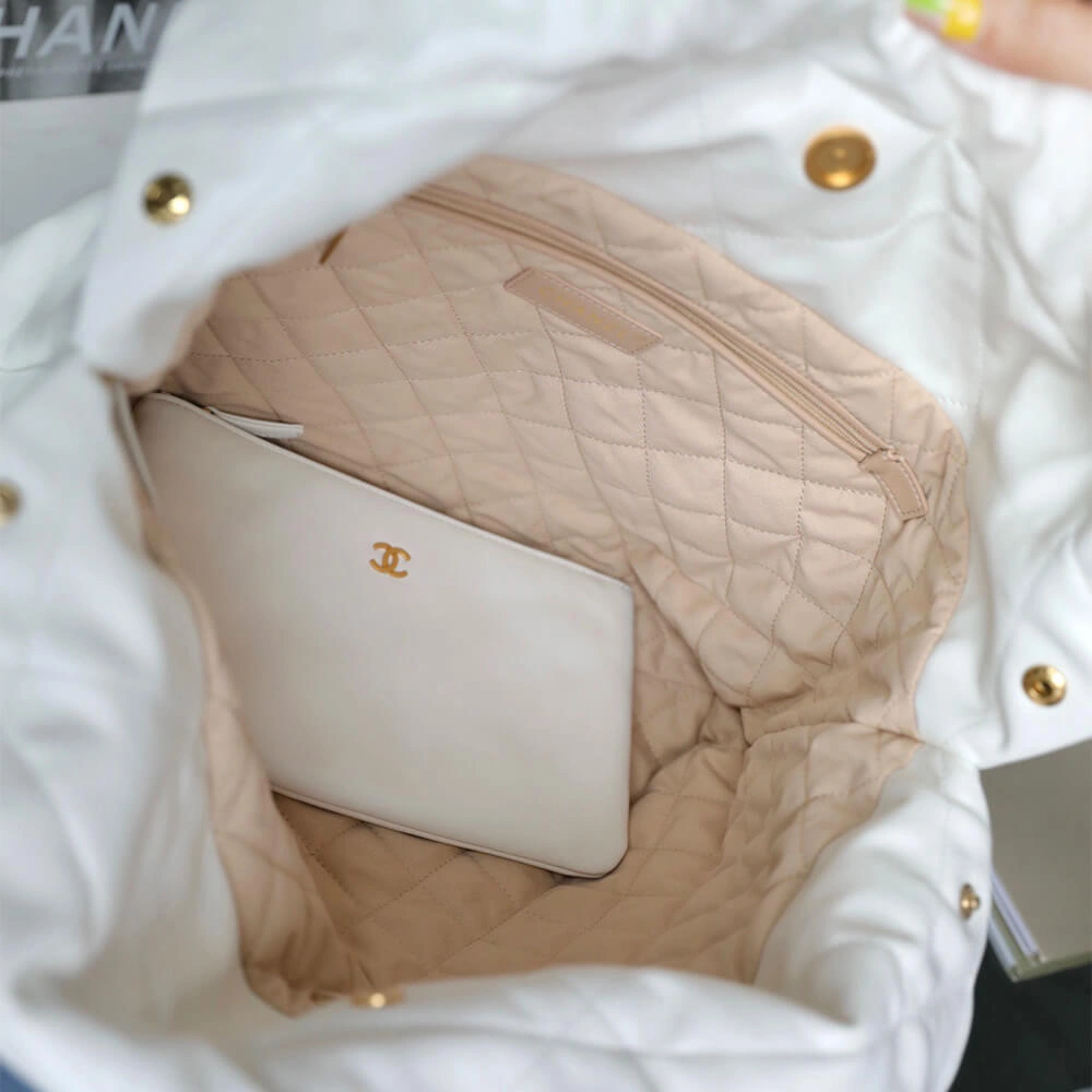 CHANEL 22 HANDBAG(high-end grade) Trendsetting 1515
