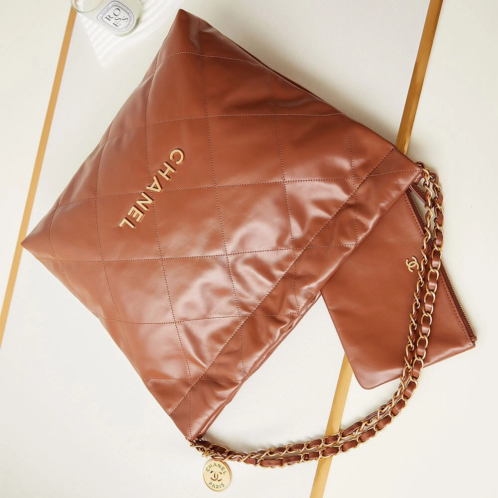CHANEL 22 HANDBAG(high-end grade) Minimalist 1517
