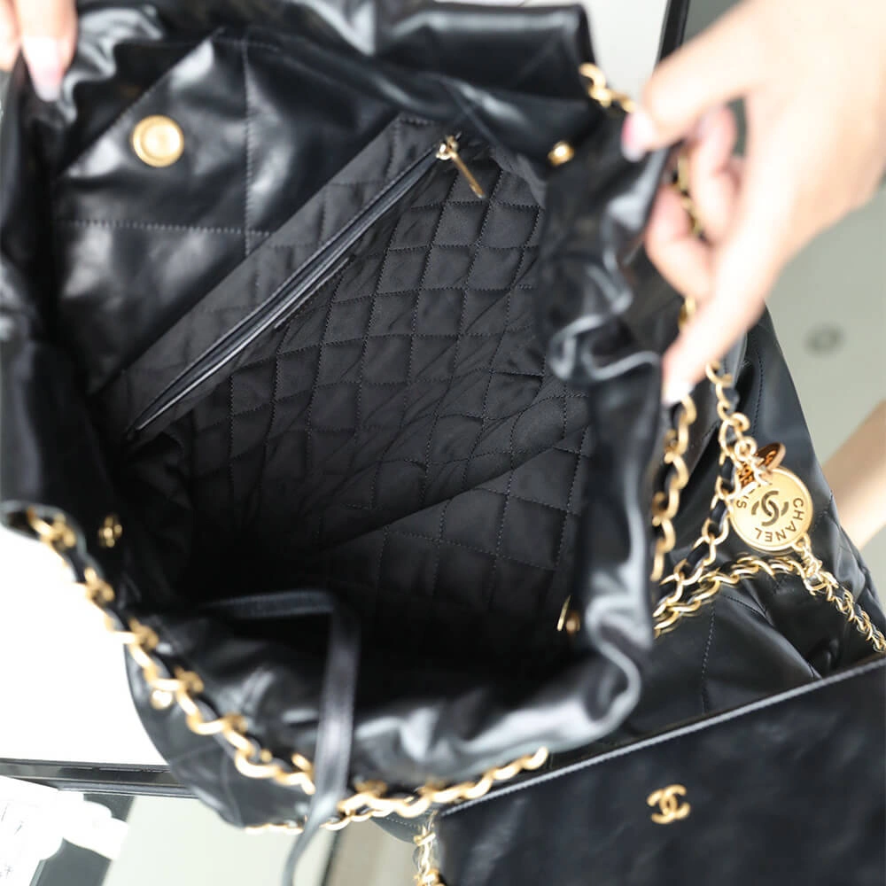 Cozy CHANEL 22 HANDBAG(high-end grade) 1522