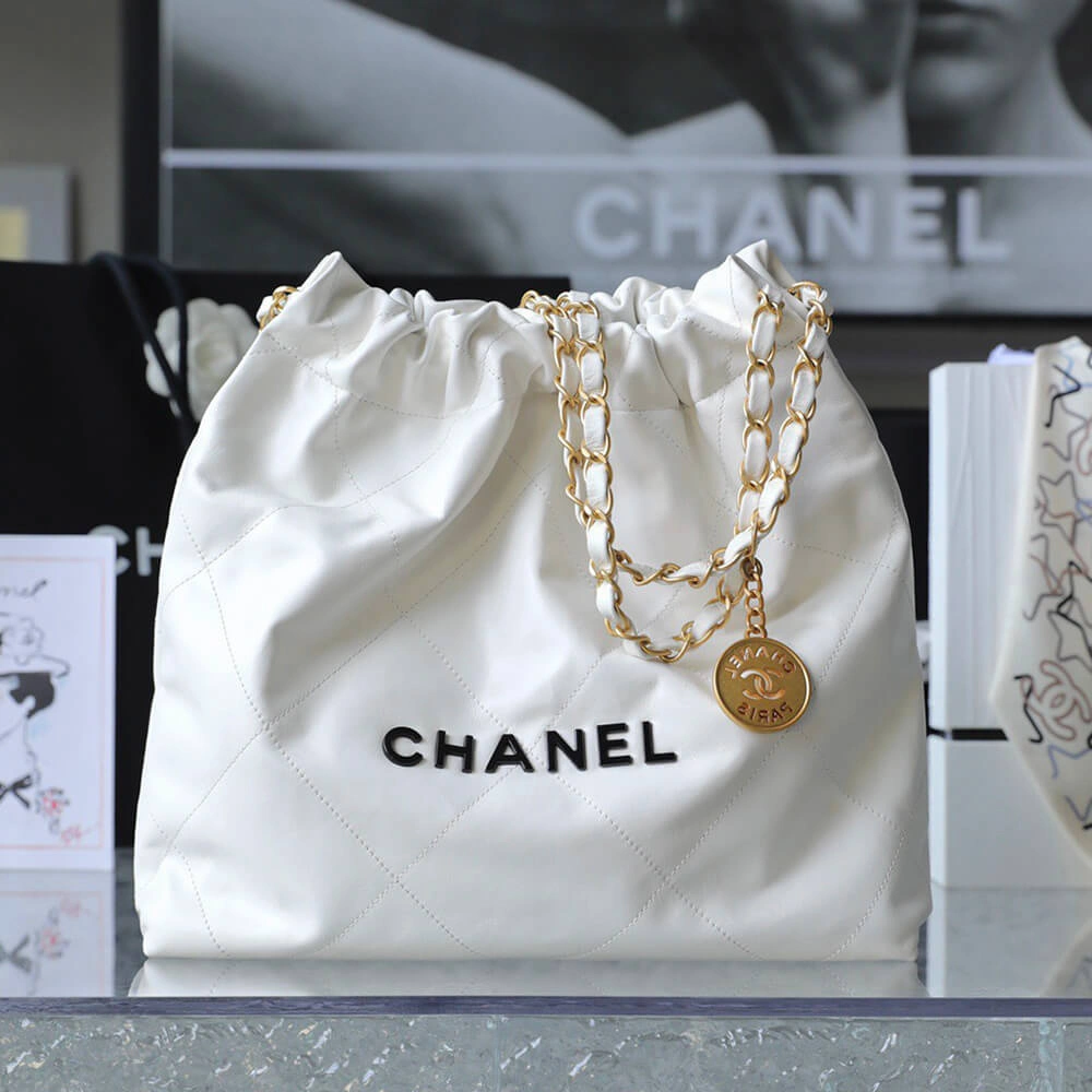 CHANEL 22 SMALL HANDBAG(high-end grade) Affordable 1525