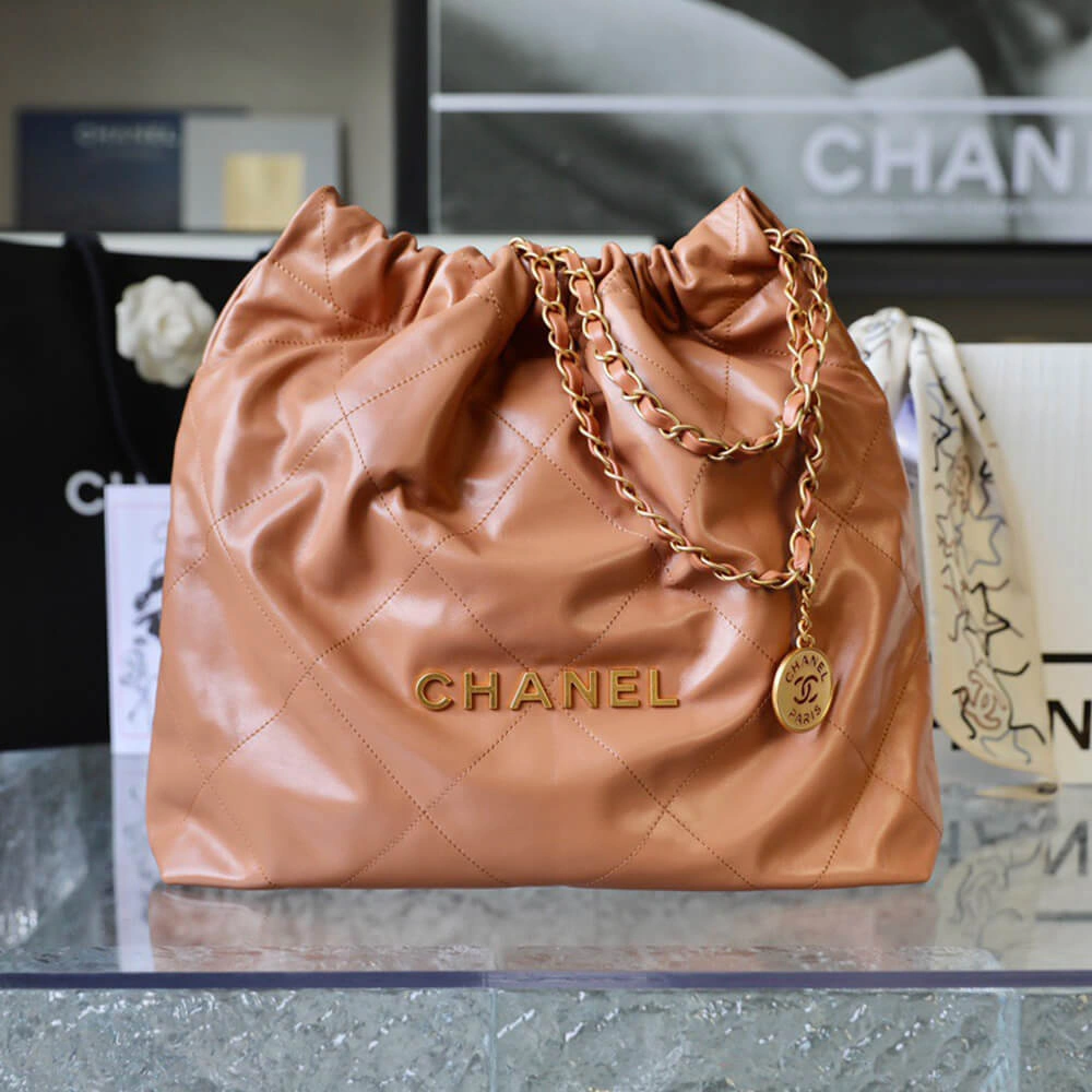 CHANEL 22 SMALL HANDBAG(high-end grade) Attractive 1530