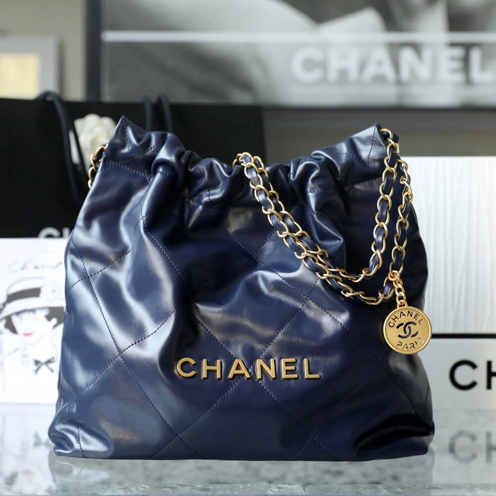 CHANEL 22 SMALL HANDBAG(high-end grade) SmoothTexture 1536