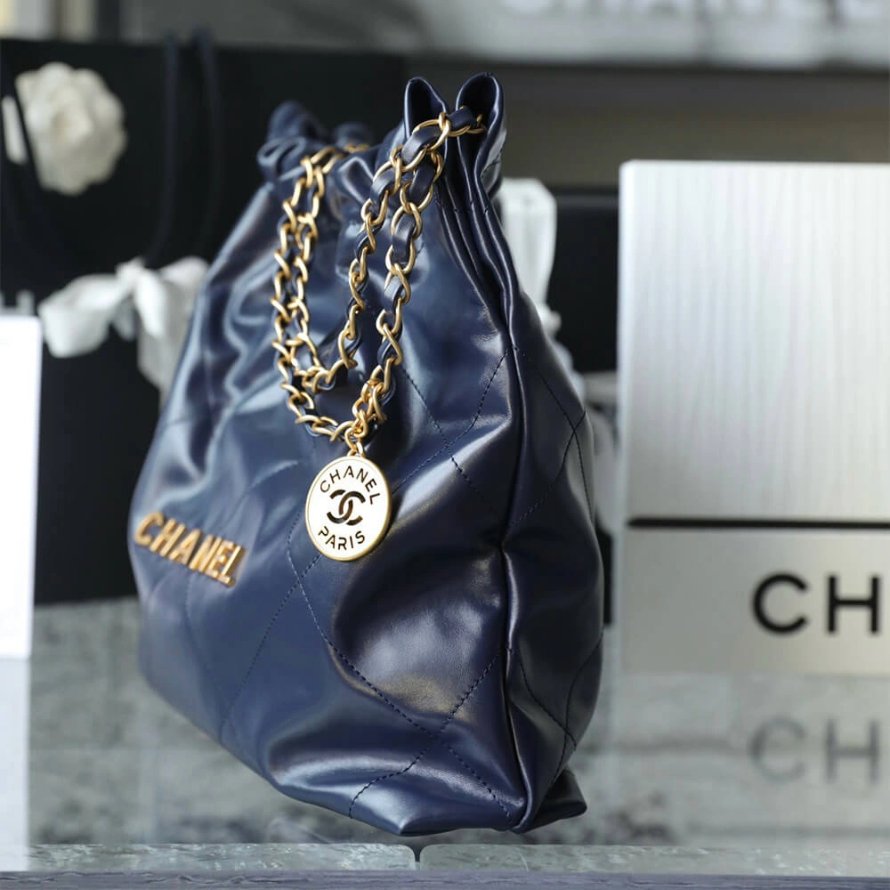 CHANEL 22 SMALL HANDBAG(high-end grade) SmoothTexture 1536