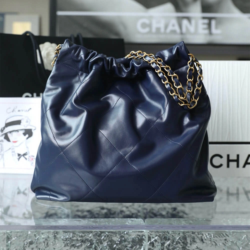 CHANEL 22 SMALL HANDBAG(high-end grade) SmoothTexture 1536