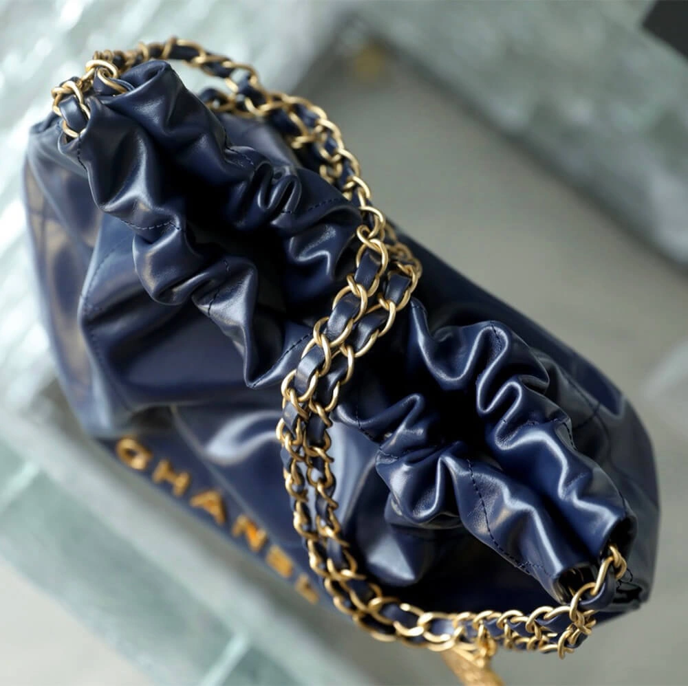 CHANEL 22 SMALL HANDBAG(high-end grade) SmoothTexture 1536