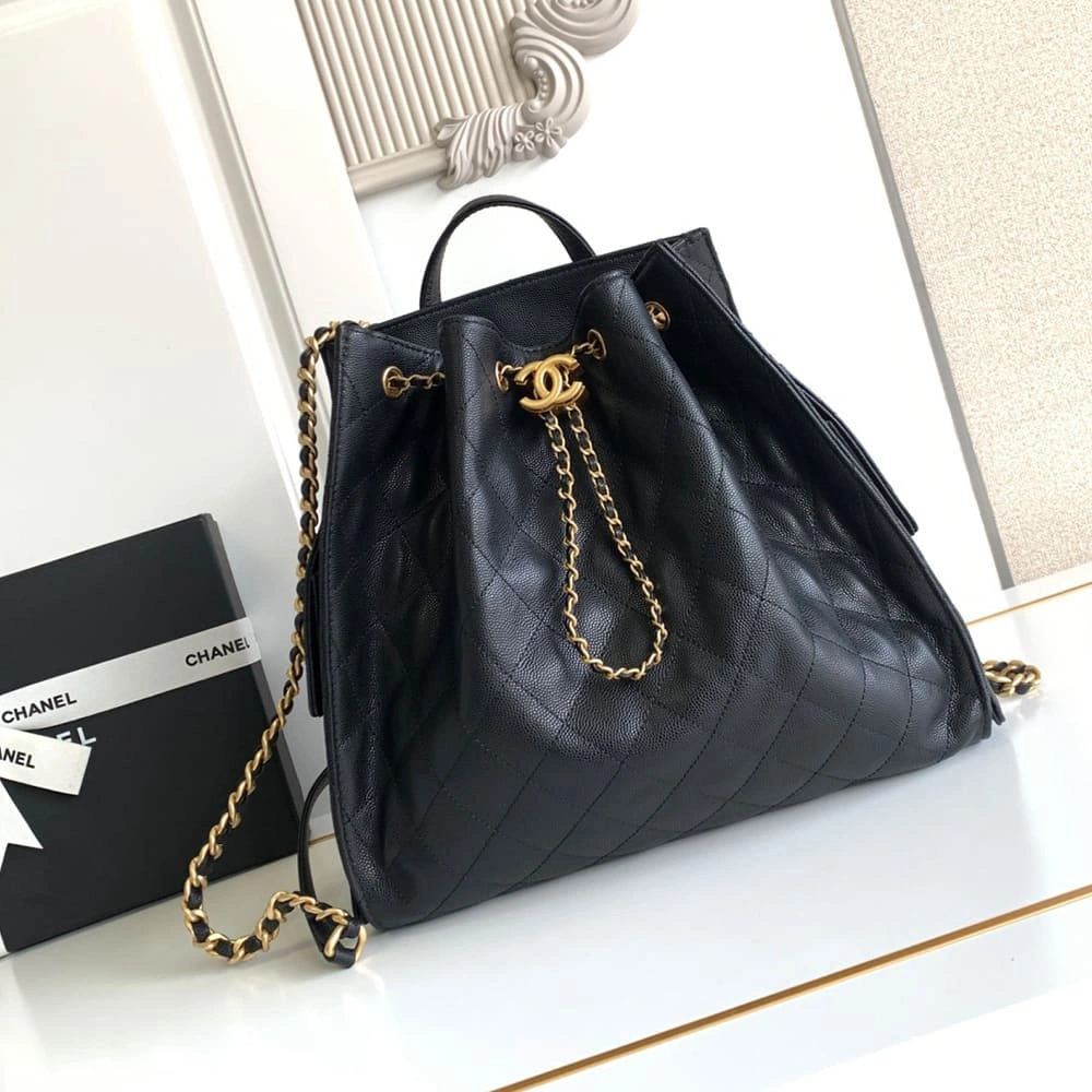 CHANEL 25 Large Backpack(HIGH-END GRADE) SunProtective 1306