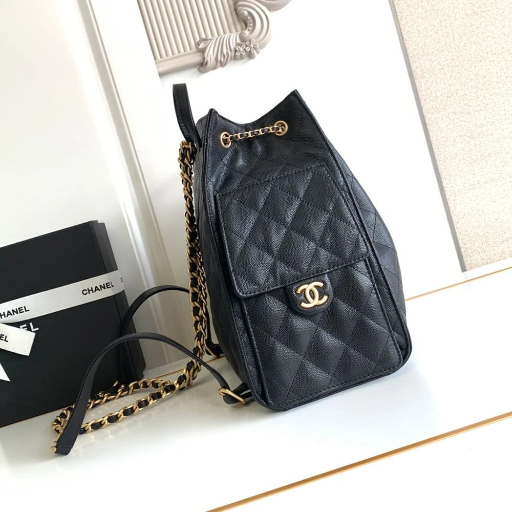 CHANEL 25 Large Backpack(HIGH-END GRADE) SunProtective 1306